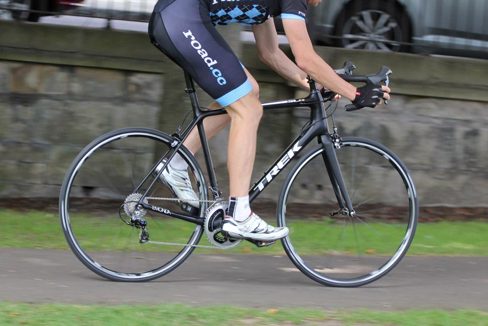 Review Trek monda SLR 8 road bike road.cc